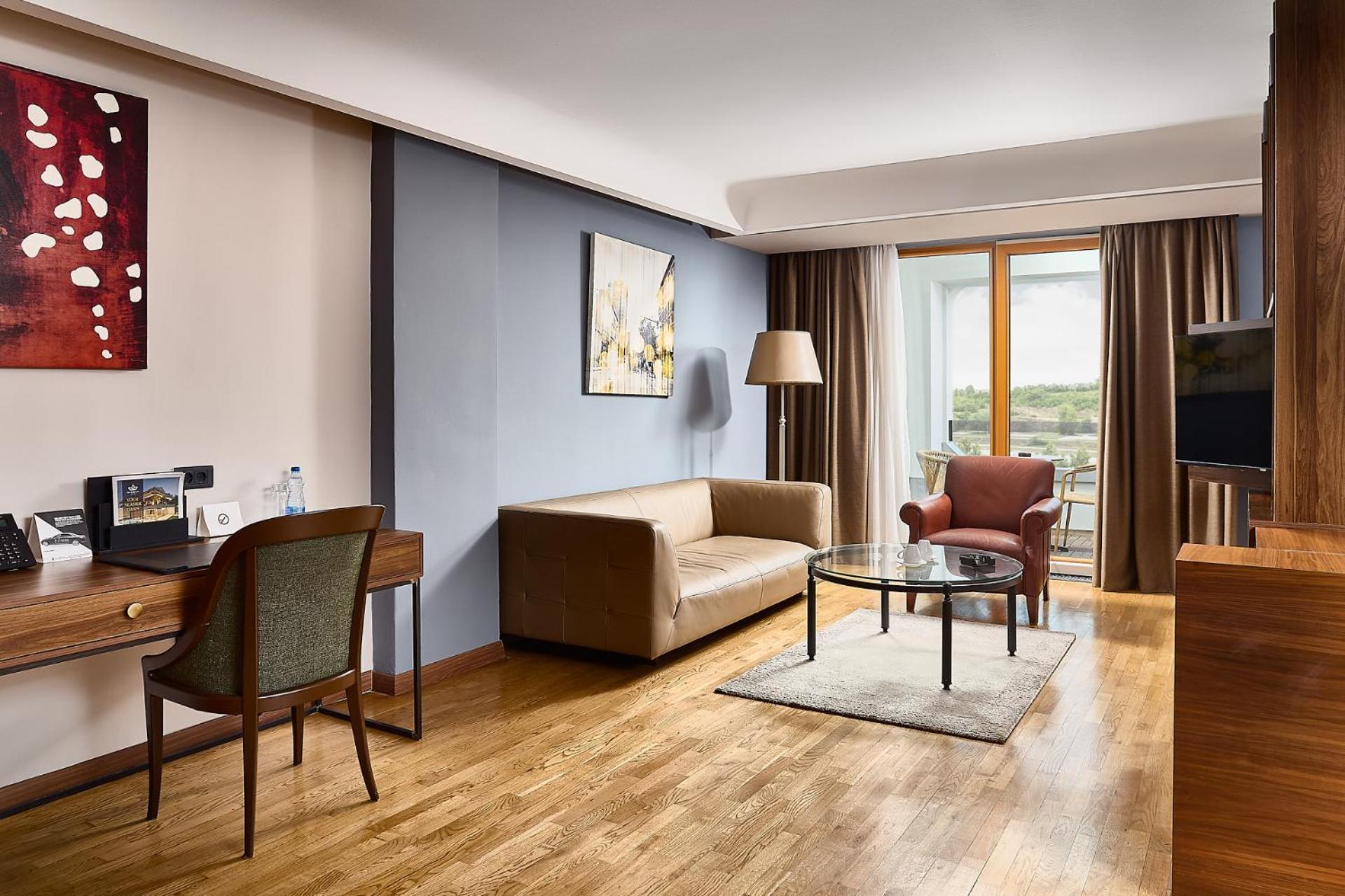 Park Hotel & Spa Skopje Eksteriør billede