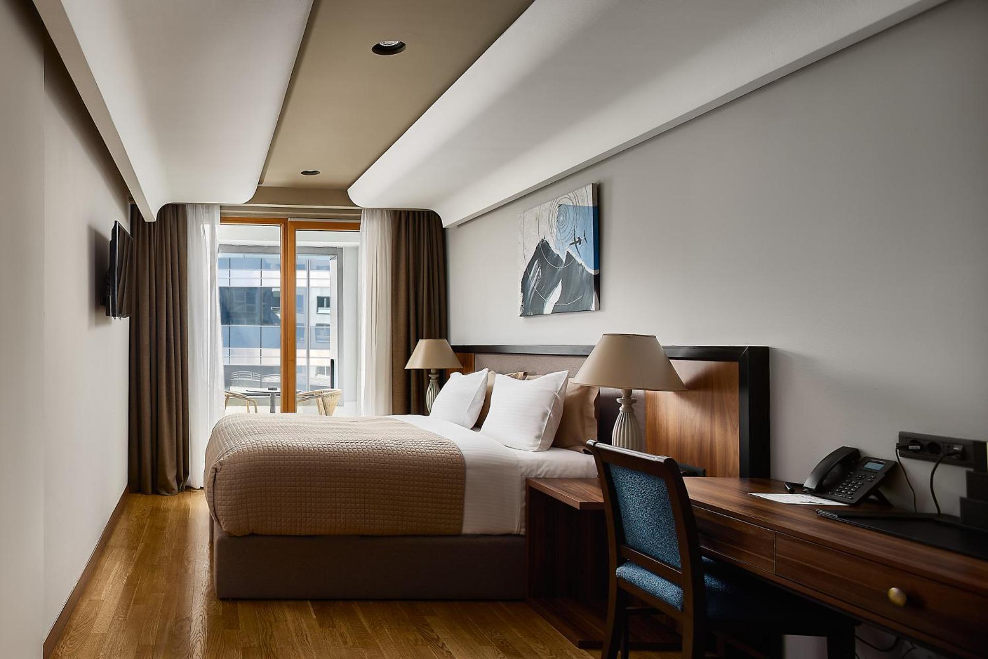 Park Hotel & Spa Skopje Eksteriør billede
