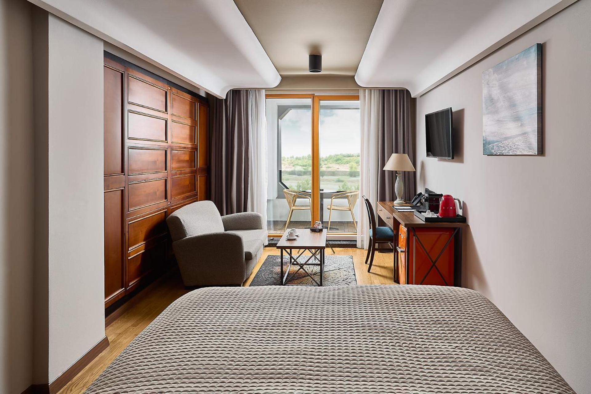Park Hotel & Spa Skopje Eksteriør billede